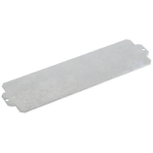 Weidmüller MOPL K32 STAHL Mounting plate (d x š) 67 mm x 239 mm pozinkovaná ocel 1 ks