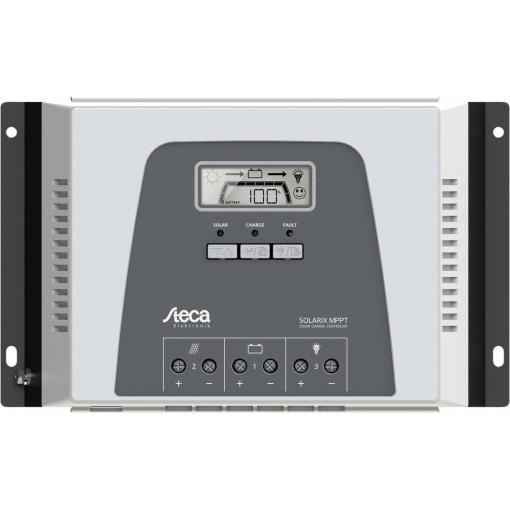Steca solární regulátor nabíjení MPPT 12 V, 24 V 50 A