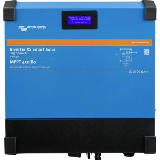 Victron Energy měnič napětí RS Smart Solar, 6000 W, 48 V/DC -> 230 V/AC
