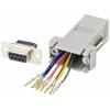 TRU COMPONENTS D-SUB adaptér D-SUB zásuvka 9pólová - RJ45 zásuvka 1 ks
