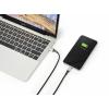 Renkforce USB, Apple Lightning; kabel [1x USB 2.0 zástrčka A - 1x dokovací zástrčka Apple Lightning] 1.00 m Plášť kabelu z recyklovaného materiálu, extrémně