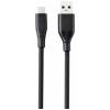 Renkforce USB kabel USB 3.2 Gen1 USB-A zástrčka, USB-C ® zástrčka 1.00 m černá PVC plášť, flexibilní provedení RF-4995172