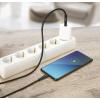 Renkforce USB kabel USB 3.2 Gen1 USB-A zástrčka, USB-C ® zástrčka 1.00 m černá PVC plášť, flexibilní provedení RF-4995172