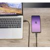Renkforce USB kabel USB 3.2 Gen1 USB-A zástrčka, USB-C ® zástrčka 1.00 m černá PVC plášť, flexibilní provedení RF-4995172