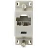 TRU COMPONENTS D-SUB adaptér D-SUB zásuvka 15pólová - RJ45 zásuvka 1 ks