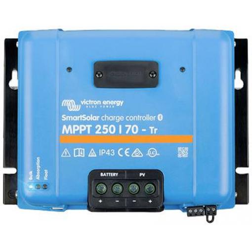 Victron Energy SmartSolar 250/70-Tr VE.Can solární regulátor nabíjení MPPT 12 V, 24 V, 48 V 70 A