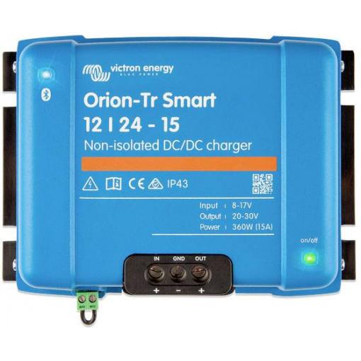 Victron Energy konvertor Orion-Tr Smart 12/24-15, 360 W, 12 V -> 24.2 V