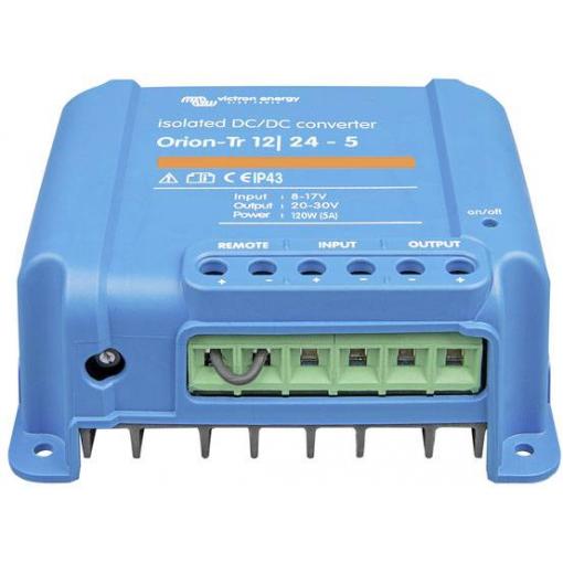 Victron Energy konvertor Orion-Tr 12/12-18A, 220 W, 12 V -> 12.2 V