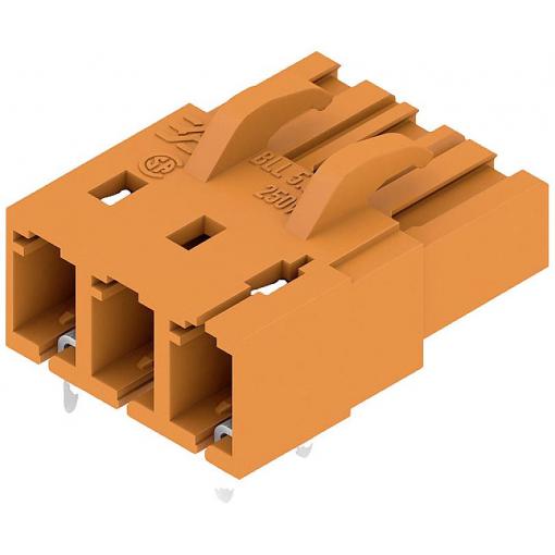 Weidmüller zásuvkový konektor do DPS 3, rozteč 5.08 mm, 1368250000, 120 ks