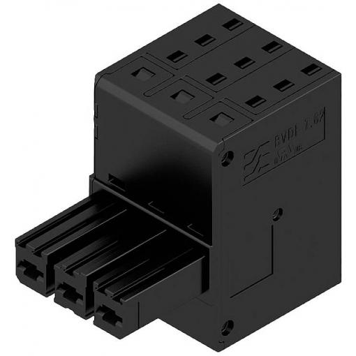 Weidmüller zásuvkový konektor na kabel 3, rozteč 7.62 mm, 2720430000, 39 ks
