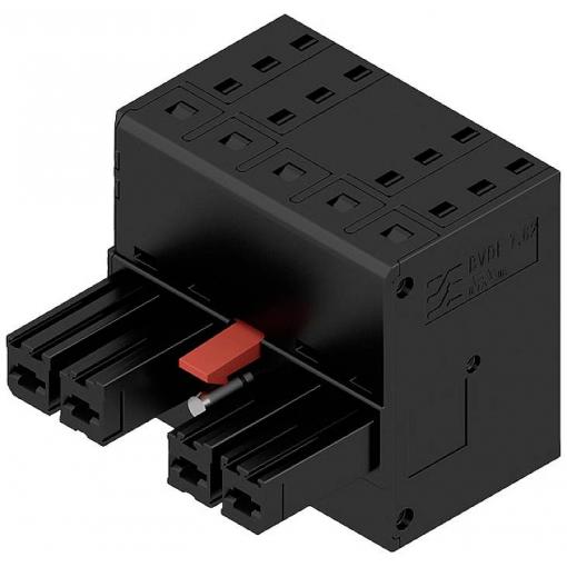 Weidmüller zásuvkový konektor na kabel 4, rozteč 7.62 mm, 2720580000, 24 ks