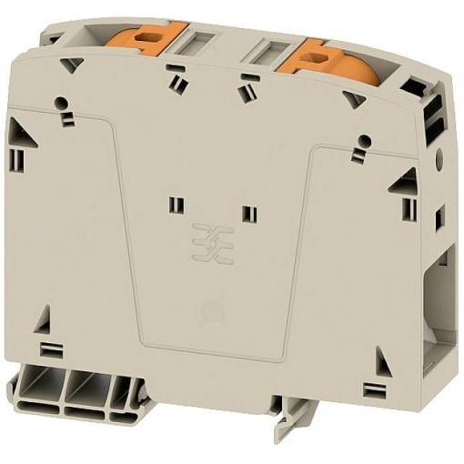 Weidmüller 2694060000 řadová svorka průchodky 25 mm konektor béžová 5 ks Package
