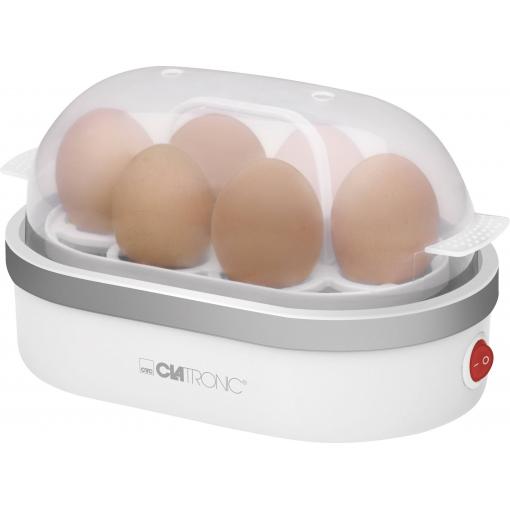 Clatronic EK3497 vařič vajec s propichovátkem vajec, s odměrkou bílá