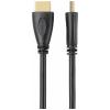 SpeaKa Professional HDMI kabel Zástrčka HDMI-A, Zástrčka HDMI-A 1.00 m černá SP-10133280 4K UHD, Audio Return Channel HDMI kabel