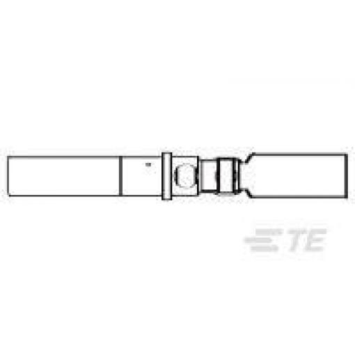 TE Connectivity 152339-000 1 ks Box