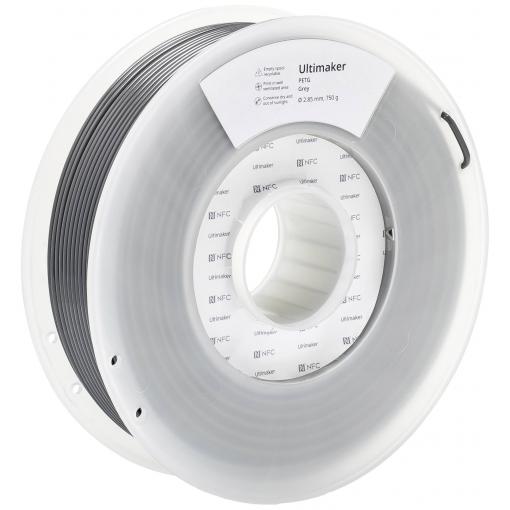 UltiMaker 227329 vlákno pro 3D tiskárny PETG plast chemicky odolné, Žáruvzdorné 2.85 mm 750 g šedá 1 ks