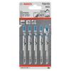 Bosch Accessories 2608631030 Pilový plátek do kmitací pily T 227 D - Special for Alu 5 ks