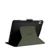 Urban Armor Gear Scout Folio obal na tablet Apple iPad 10.9 (Gen.10, 2022), iPad 10.9 (A16, 2025) 27,7 cm (10,9) Backcover černá, olivová
