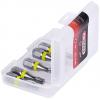 KS Tools 918.3516 9183516 bit Torx T 20 speciální ocel niklováno C 6.3 5 ks