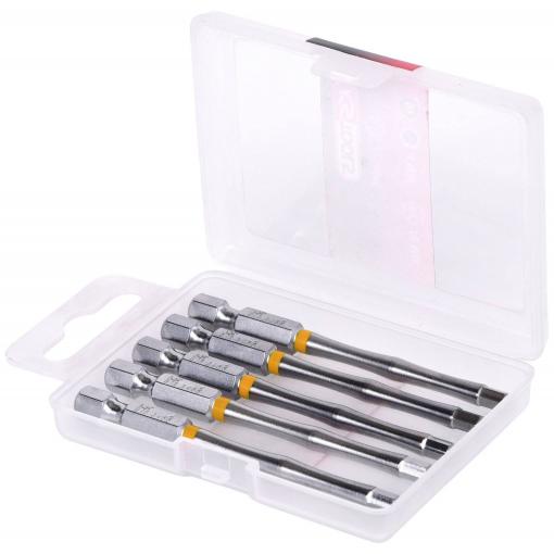 KS Tools 918.3456 bit inbus speciální ocel niklováno E 6.3 5 ks