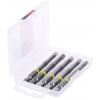 KS Tools 918.3576 9183576 bit Torx T 30 speciální ocel niklováno E 6.3 5 ks
