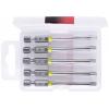 KS Tools 918.3566 9183566 bit Torx T 25 speciální ocel niklováno E 6.3 5 ks