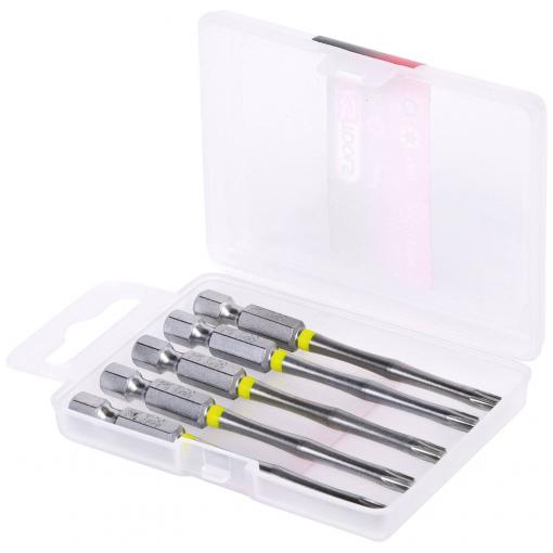 KS Tools 918.3561 9183561 bit Torx T 20 speciální ocel niklováno E 6.3 5 ks