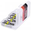 KS Tools 918.3551 9183551 bit Torx T 10 speciální ocel niklováno E 6.3 5 ks