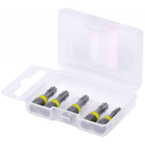 KS Tools 918.3551 9183551 bit Torx T 10 speciální ocel niklováno E 6.3 5 ks