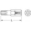 KS Tools 918.3626 9183626 bit Torx TB 27 speciální ocel niklováno C 6.3 5 ks