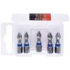 KS Tools 918.3211 9183211 křížový bit PZ 2 niklováno C 6.3 5 ks