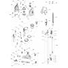 Einhell Power X-Change TE-SV 18 Li + 2,5 Ah Starter-Kit, 2347182 akumulátorový vysavač