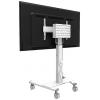 Neomounts FL50S-825WH1 TV kolečkový vozík 94,0 cm (37) - 190,5 cm (75) podlahový stojan, naklápěcí, nastavitelná výška