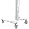 Neomounts FL50S-825WH1 TV kolečkový vozík 94,0 cm (37) - 190,5 cm (75) podlahový stojan, naklápěcí, nastavitelná výška
