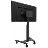 Neomounts FL50S-825BL1 TV kolečkový vozík 94,0 cm (37) - 190,5 cm (75) podlahový stojan, naklápěcí, nastavitelná výška