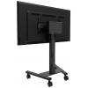 Neomounts FL50S-825BL1 TV kolečkový vozík 94,0 cm (37) - 190,5 cm (75) podlahový stojan, naklápěcí, nastavitelná výška