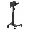 Neomounts FL50S-825BL1 TV kolečkový vozík 94,0 cm (37) - 190,5 cm (75) podlahový stojan, naklápěcí, nastavitelná výška