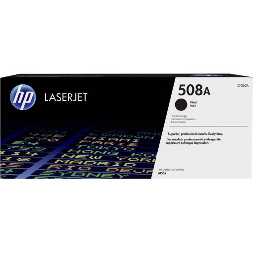 HP Toner 508A originál černá 6000 Seiten CF360A
