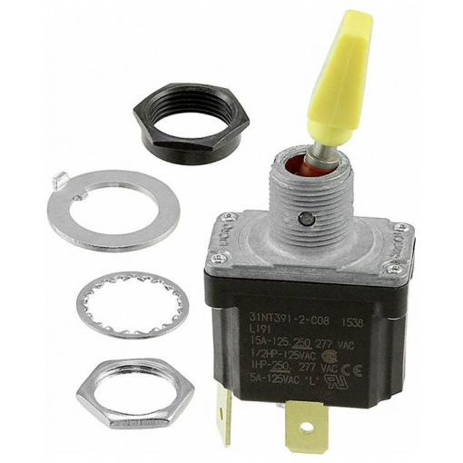 Honeywell SPS 31NT391-2-C08 páčkový spínač 1 ks