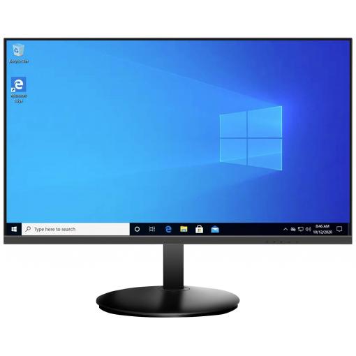 Denver MLE-2404 LCD monitor 60.5 cm (23.8 palec) Energetická třída (EEK2021) E (A - G) 1920 x 1080 Pixel Full HD 5 ms HDMI™, VGA VA LCD