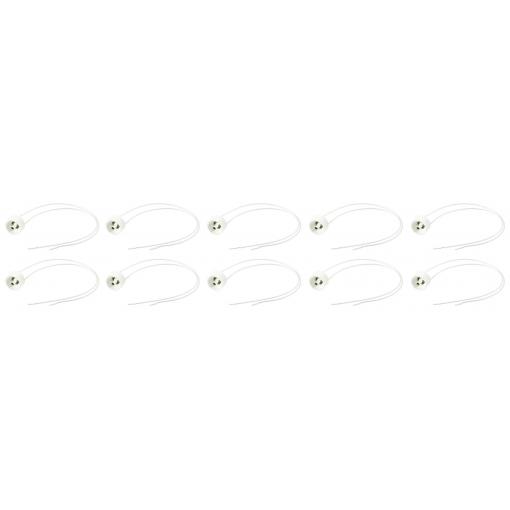 Sygonix SY-4995232 objímka pro žárovku GU10 sada 10 ks 230 V/AC 500 W