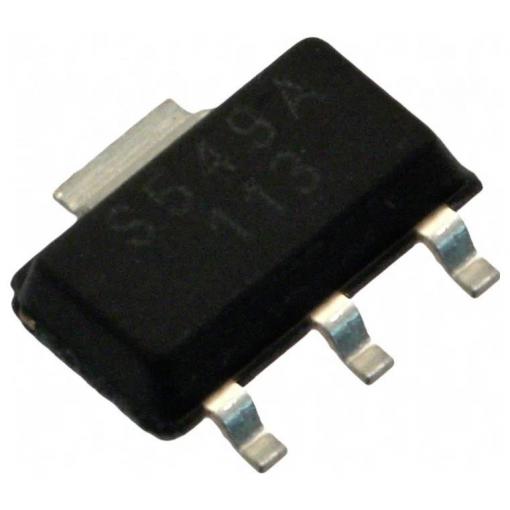 Honeywell SPS Hallův senzor SS552MT