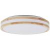 Brilliant G99525/75 Laskos LED stropní svítidlo LED 22 W dřevo (matné), bílá