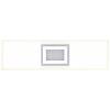 Brilliant G99369/05 Besson LED stropní svítidlo LED 32 W bílá