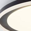 Brilliant G99519/06 Pederson LED stropní svítidlo LED 22 W černá