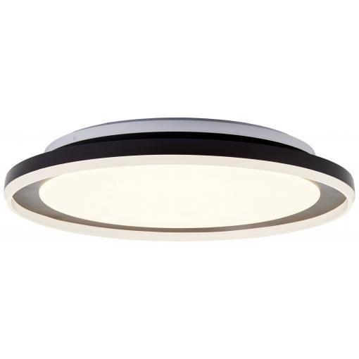 Brilliant G99519/06 Pederson LED stropní svítidlo LED 22 W černá