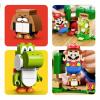 71406 LEGO® Super Mario™ Dárková domek Yoshis - rozšiřující sada