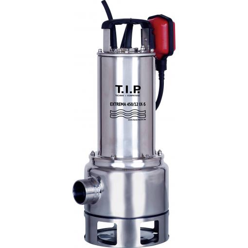 T.I.P. - Technische Industrie Produkte EXTREMA 450/12 IX-S 30278 ponorné čerpadlo pro užitkovou vodu 27000 l/h 12 m