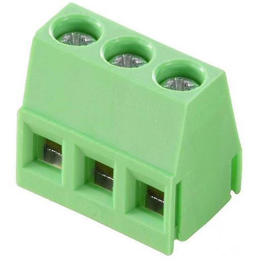 Weidmüller 2650970000 šroubová svorkovnice 2.5 mm² Pólů 4 zelená 150 ks