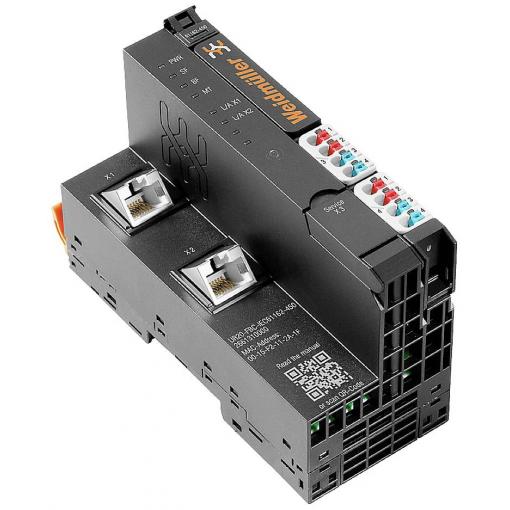Weidmüller UR20-FBC-IEC61162-450 2661310000 konektor provozní sběrnice pro PLC 24 V/DC